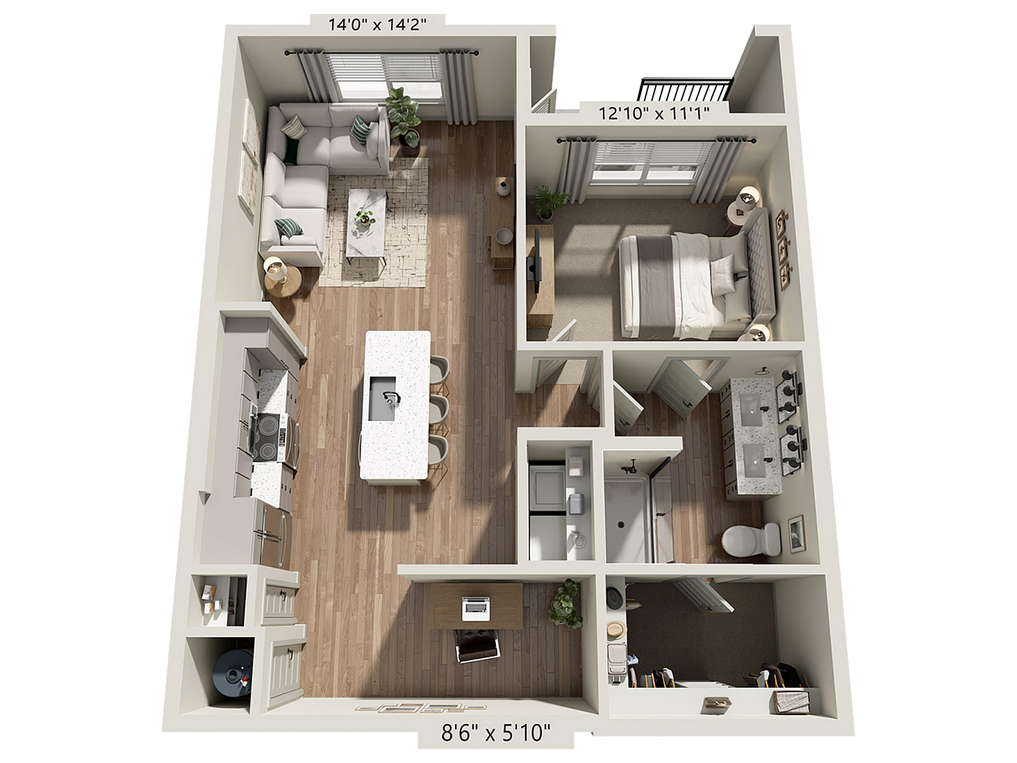 A4A floor plan