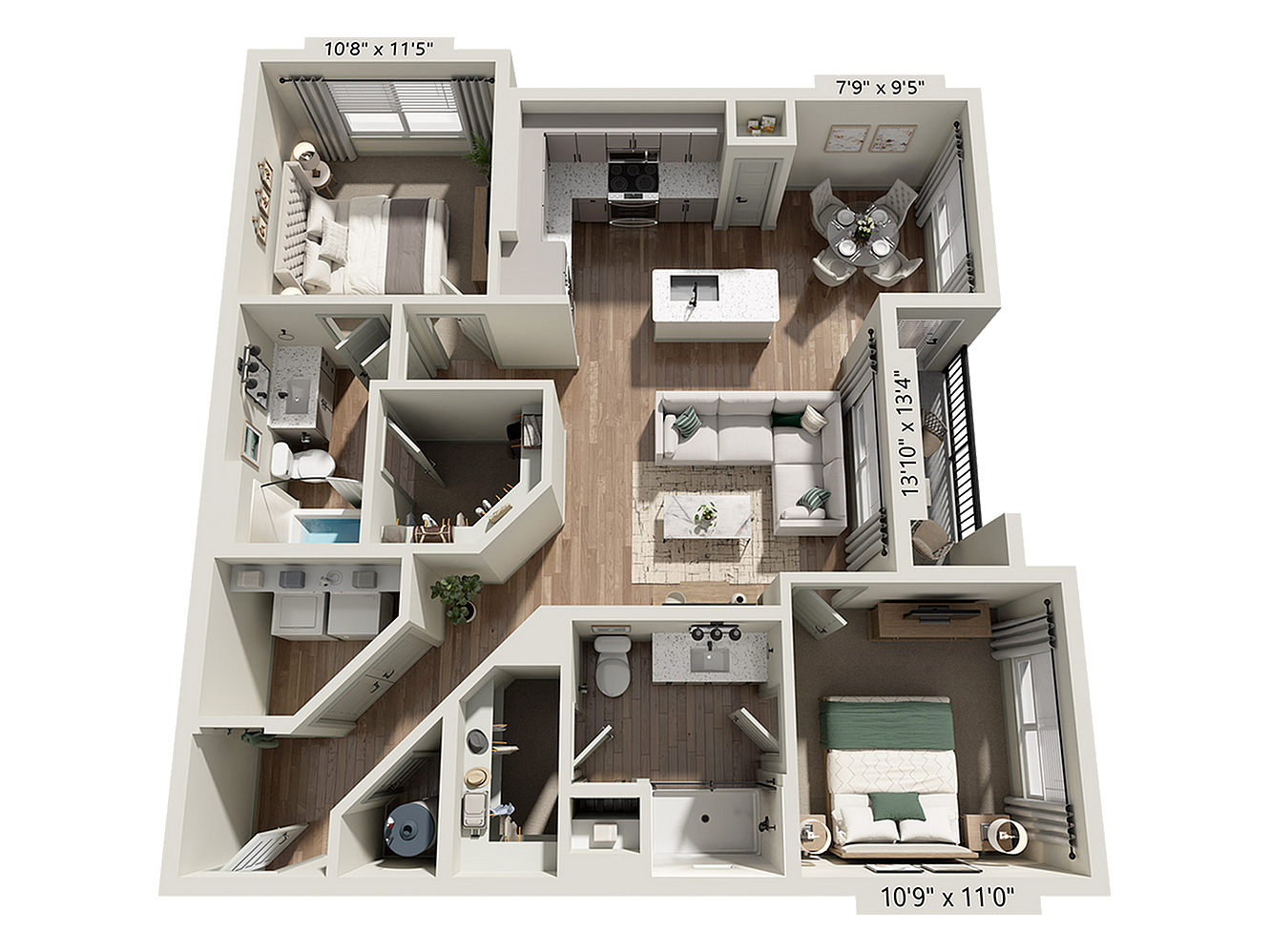 B1 floor plan