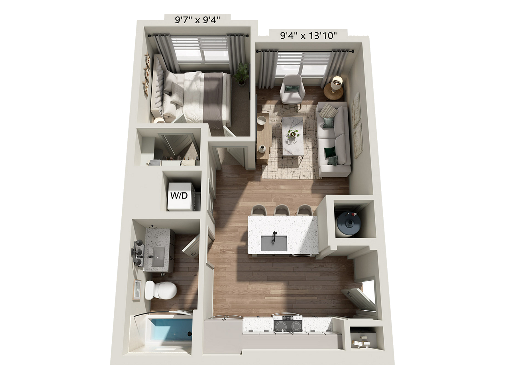 A1A floor plan
