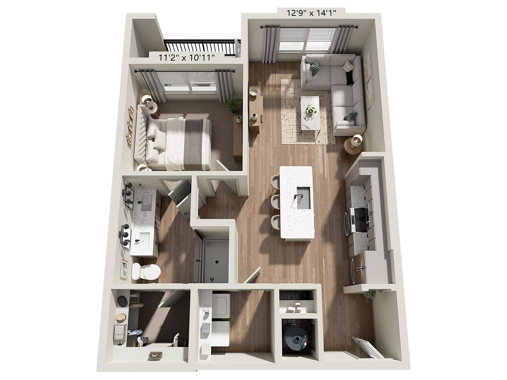 A3 floor plan