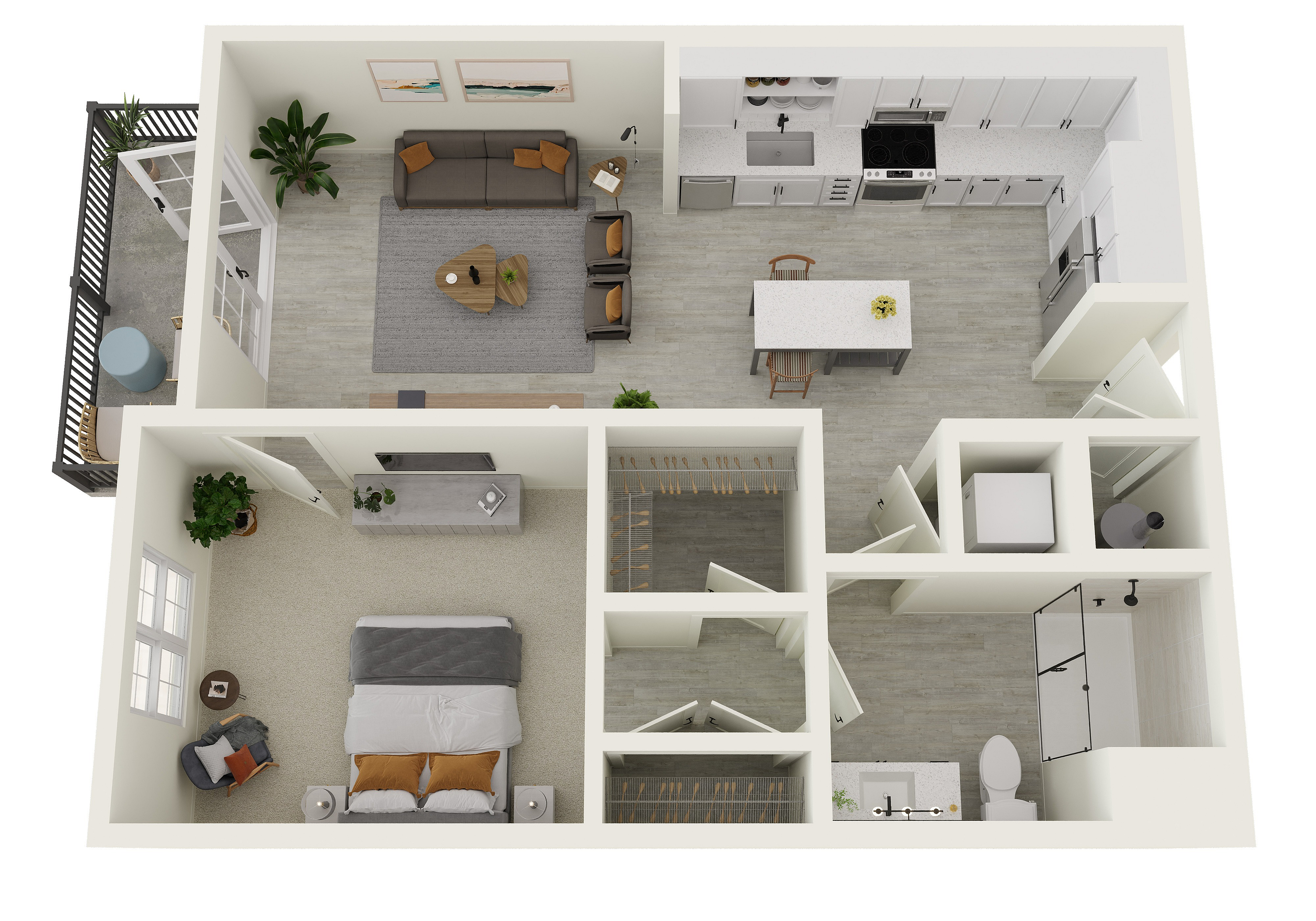 Evelyn City Lofts 3 of 8