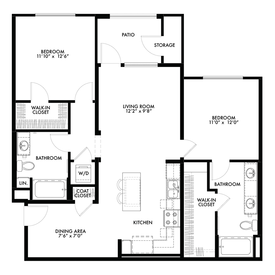 B20C floor plan