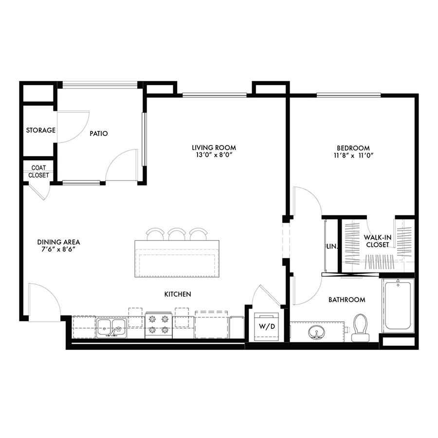 A10A floor plan