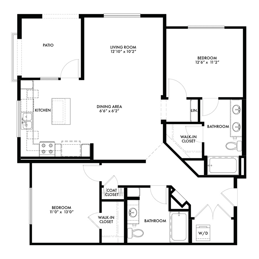 B20E floor plan