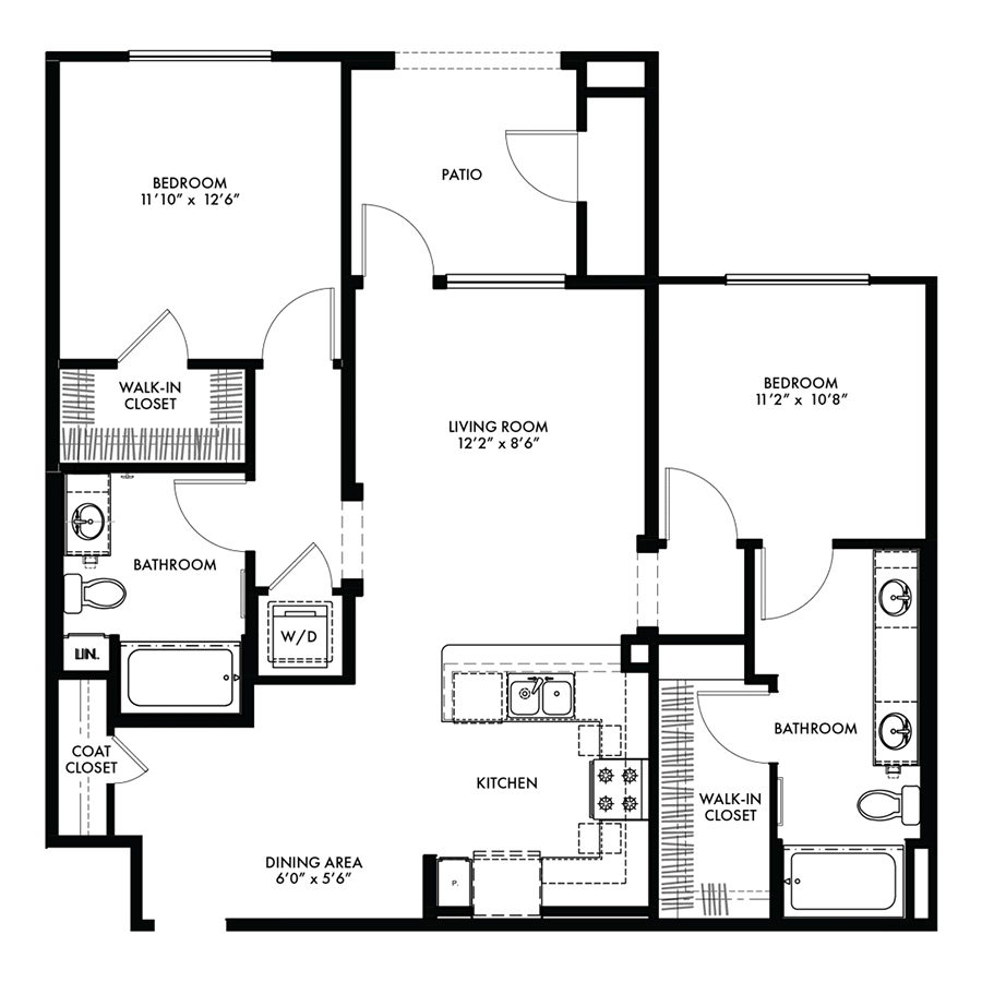 B20D floor plan
