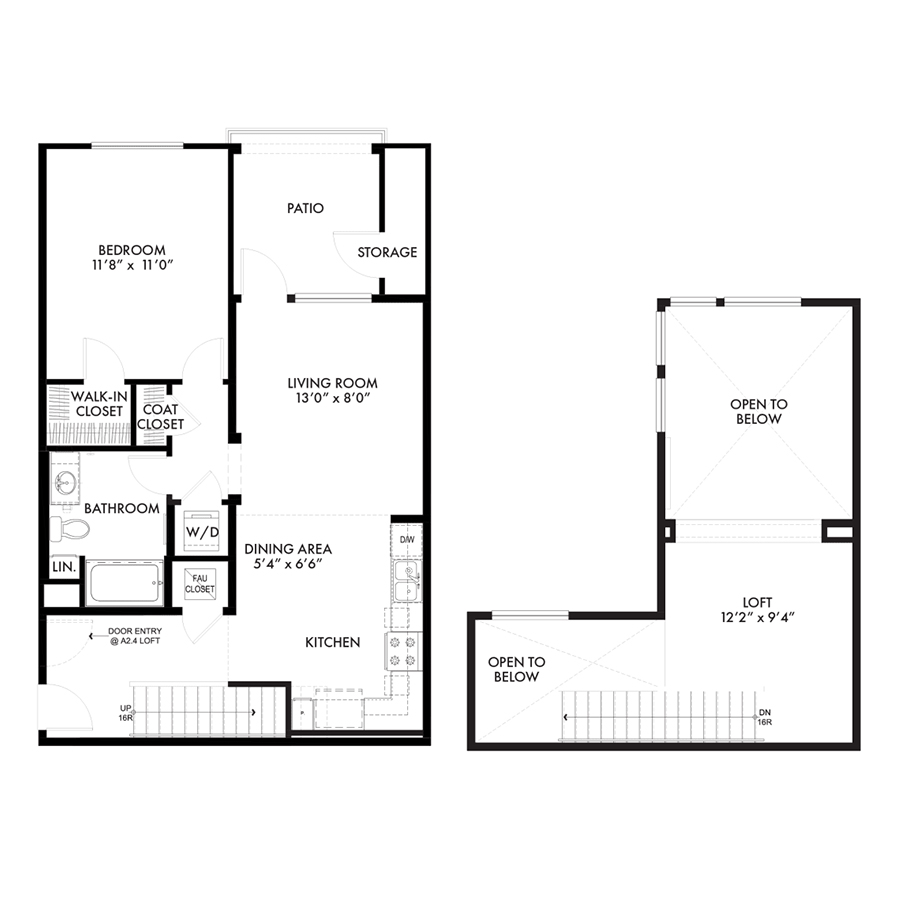 A10E floor plan