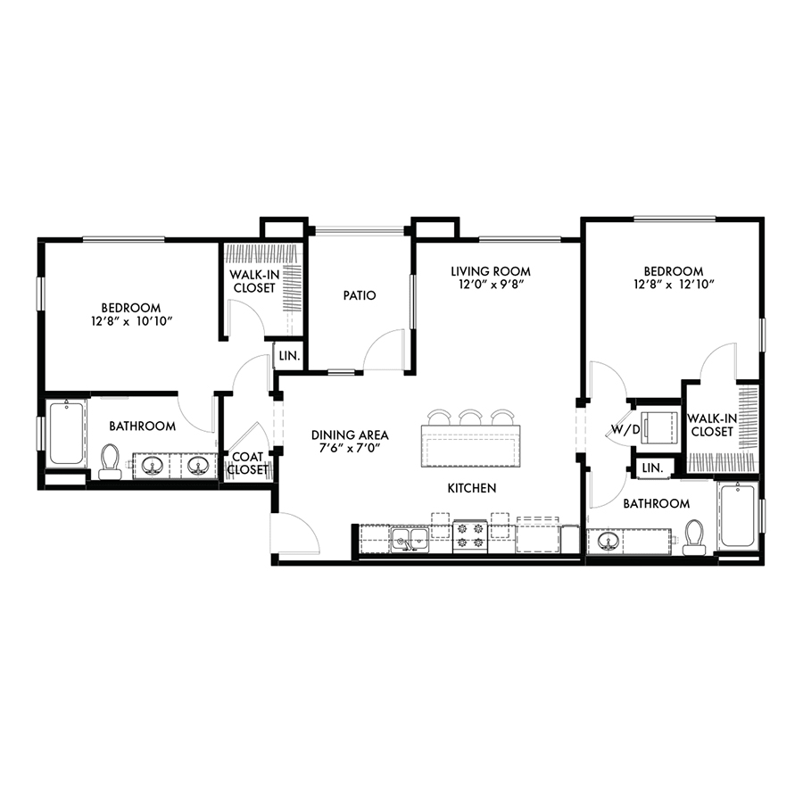 B20B floor plan