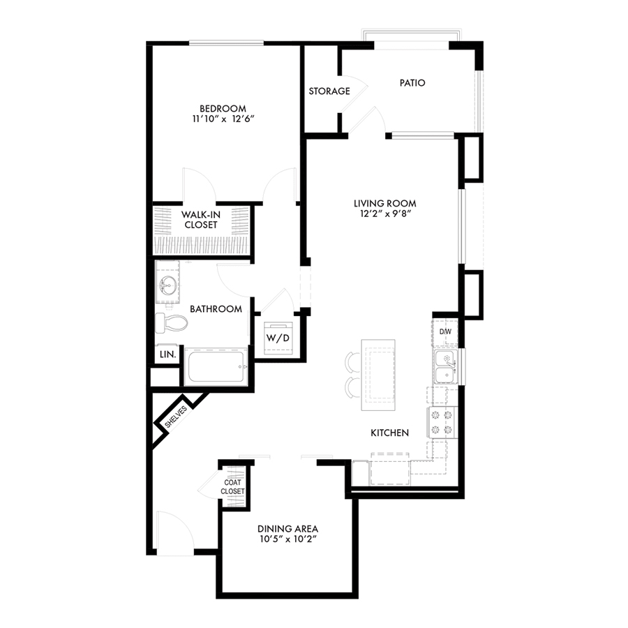 A10D floor plan