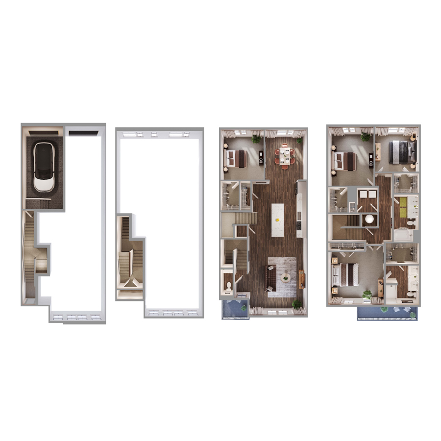 TH2 floor plan