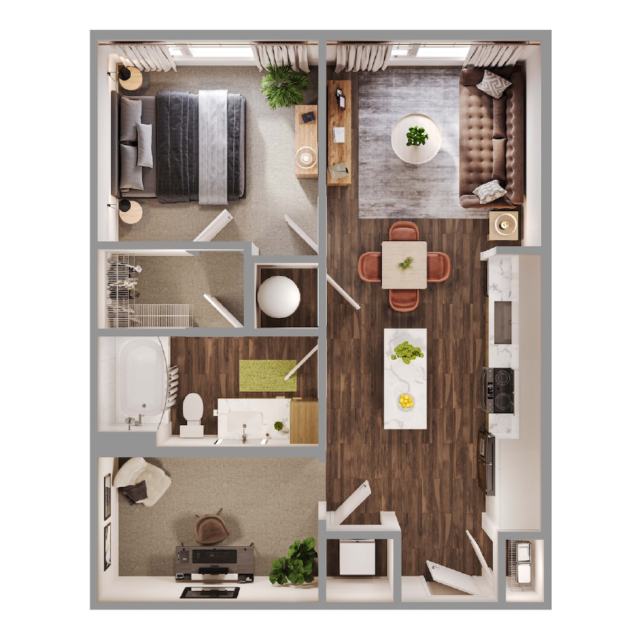 A5D floor plan