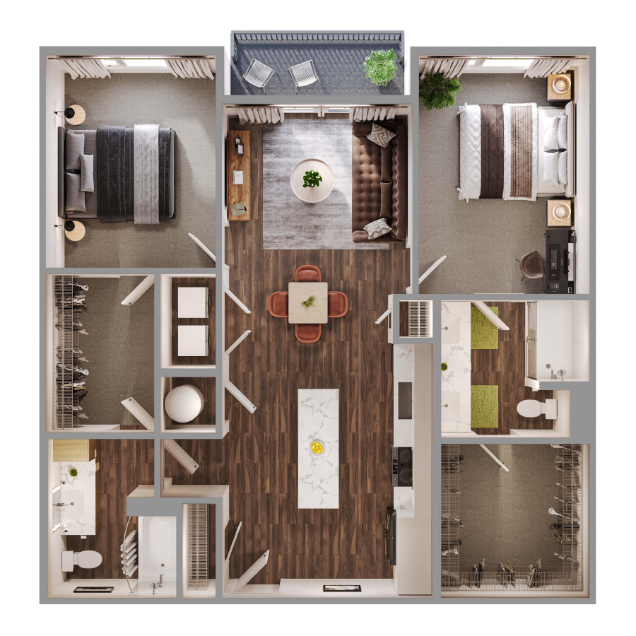B1 floor plan