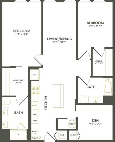 D2.1 floor plan