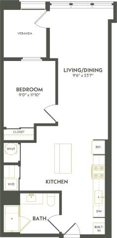 A7.1 floor plan