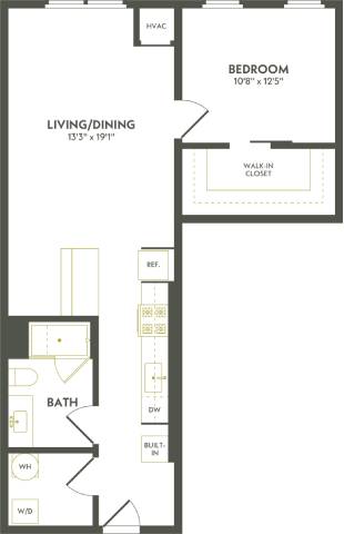 A14 floor plan