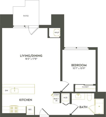 A10 floor plan