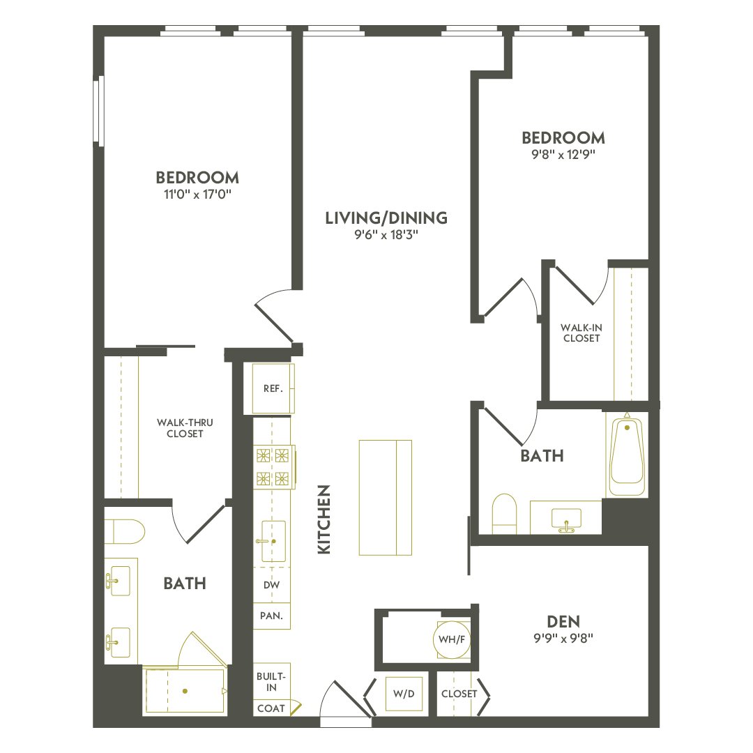D2.2 floor plan