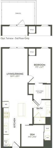 B2 floor plan