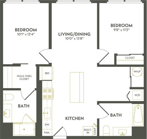 C2 floor plan