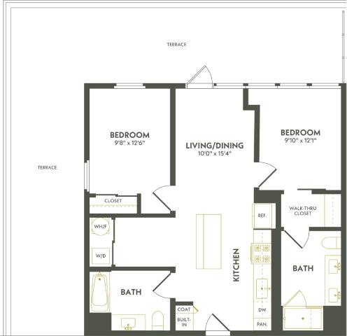 C1 floor plan