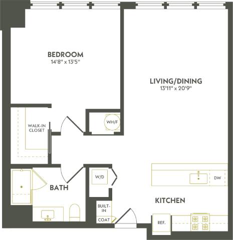 A11.1 floor plan