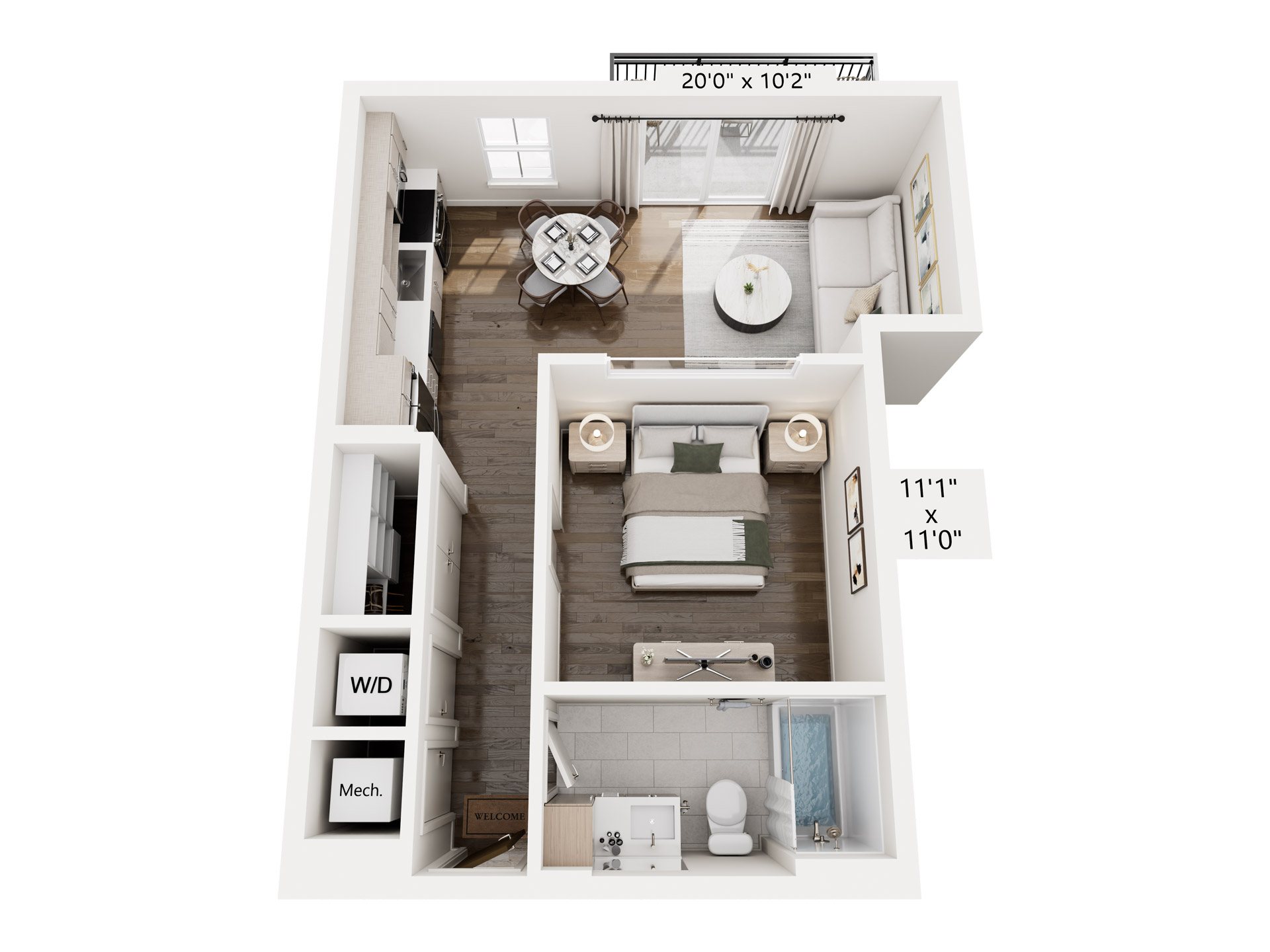 Stallion floor plan