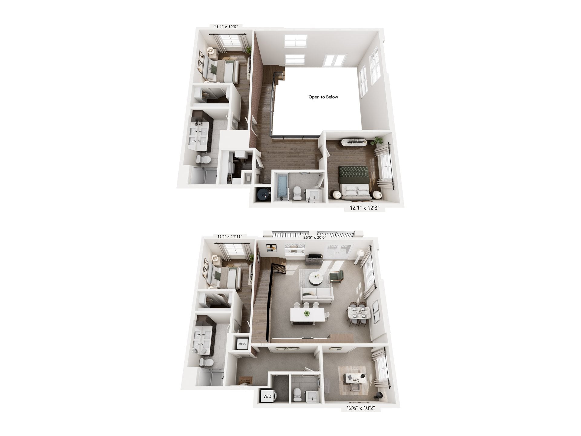The Gold Buckle (L3) floor plan
