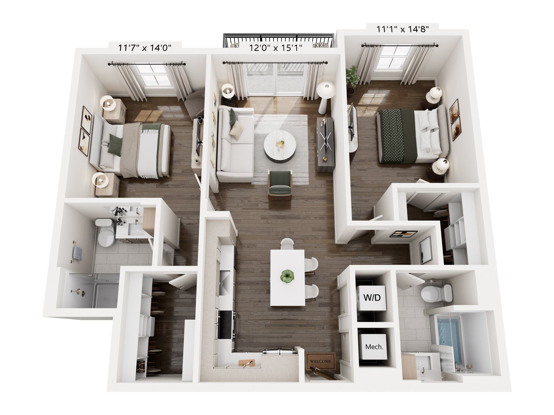Longhorn - WFH floor plan