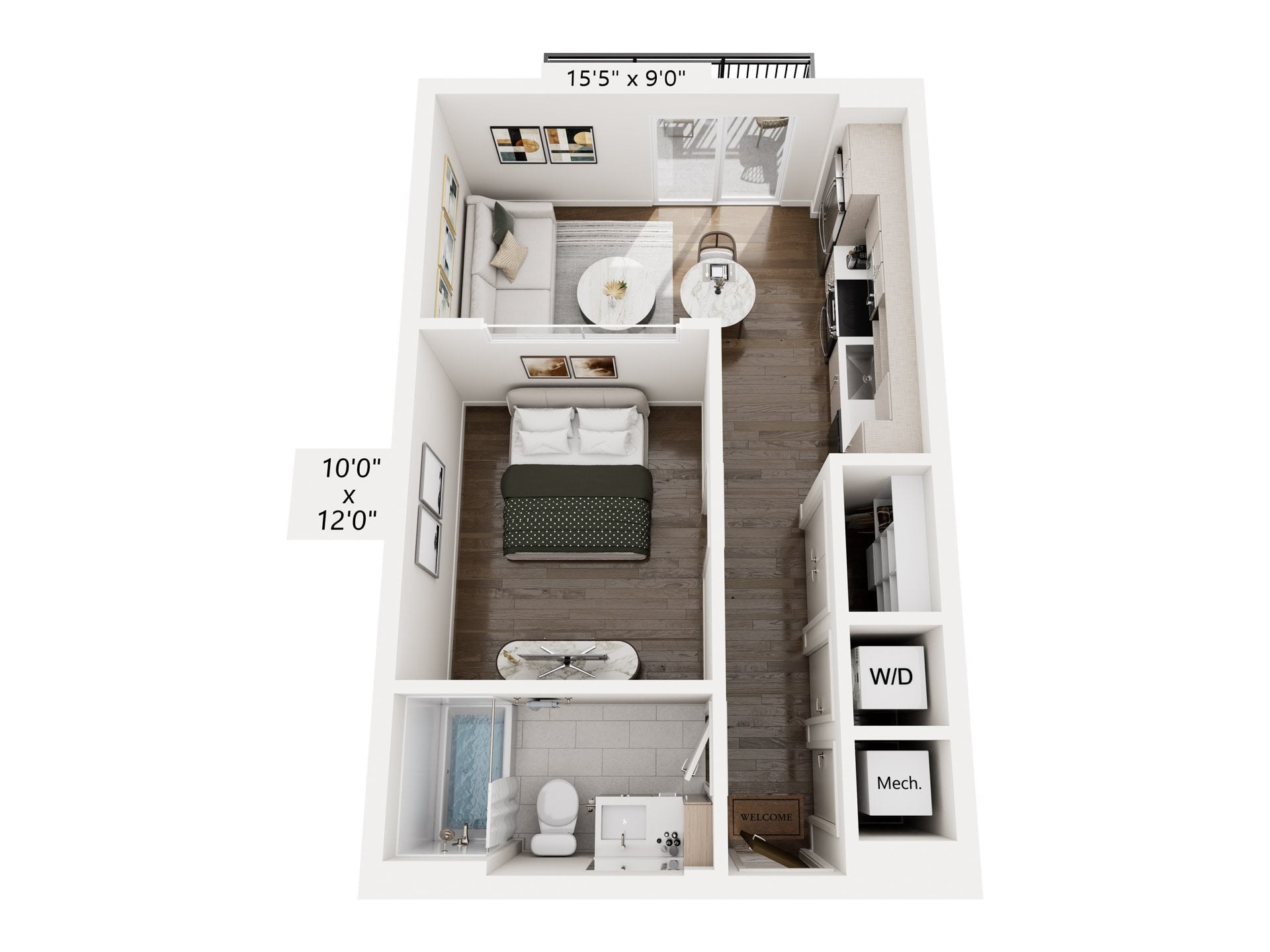 Quarter Horse floor plan