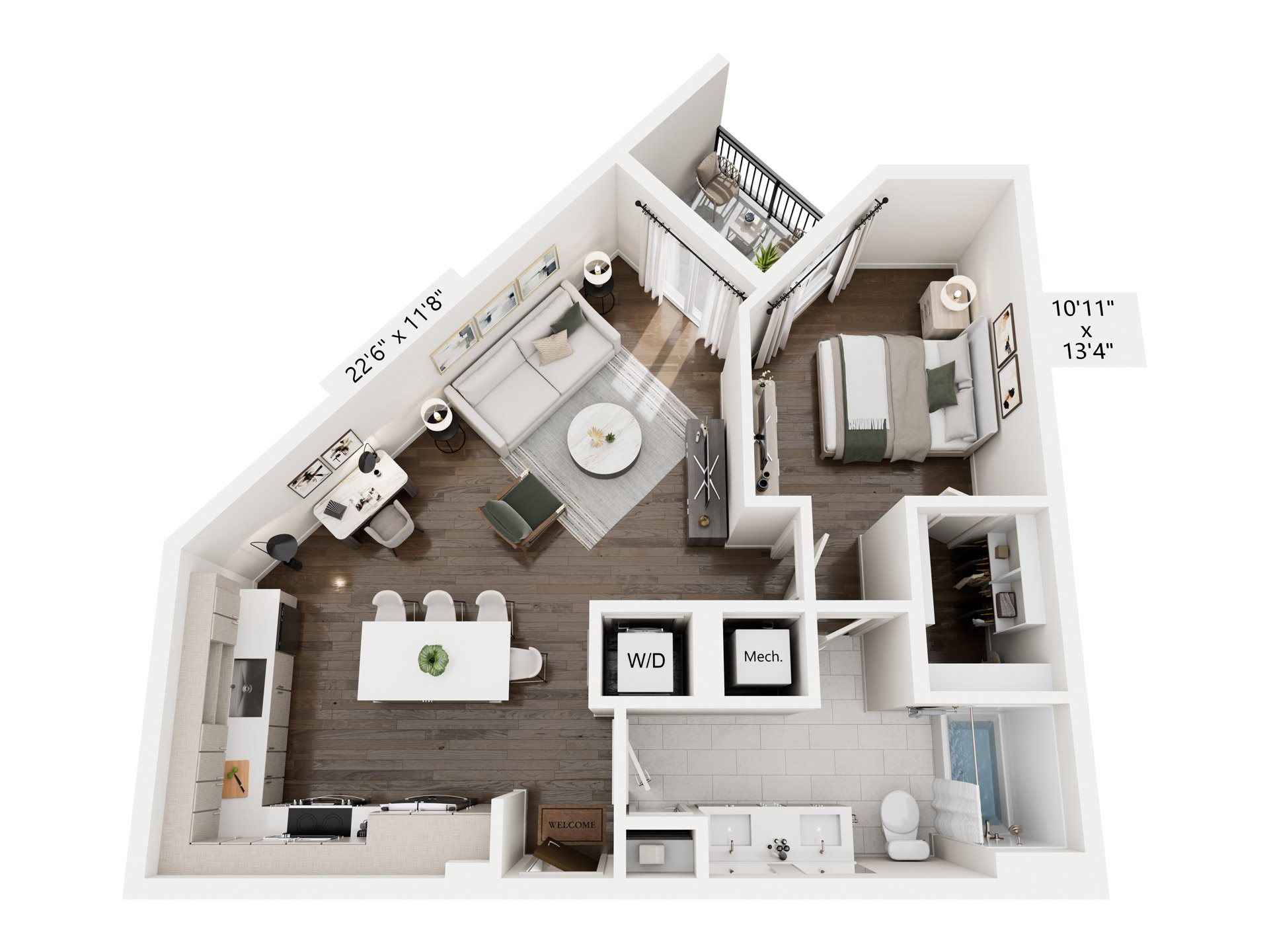 Appaloosa floor plan