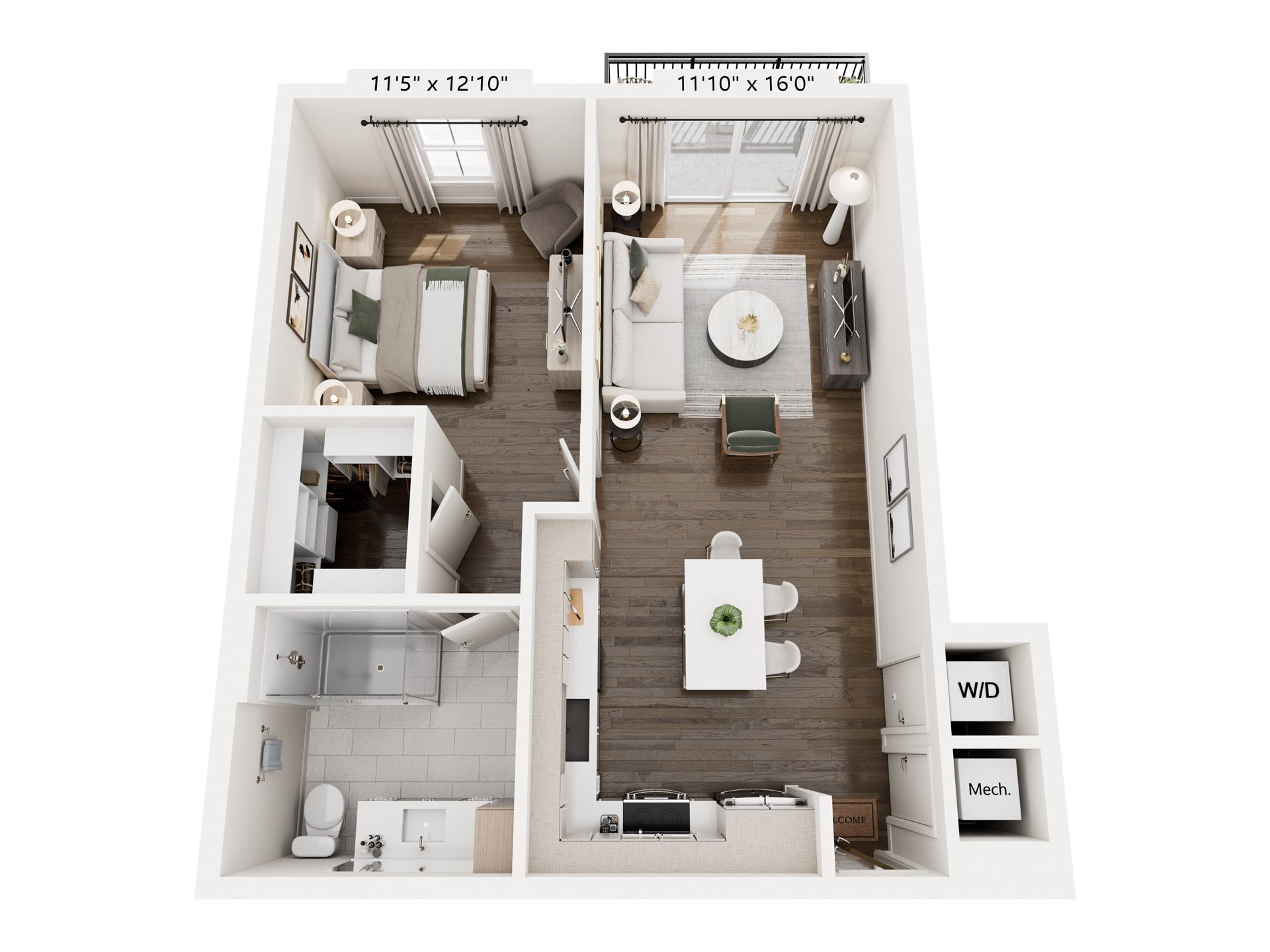 Pinto - WFH floor plan
