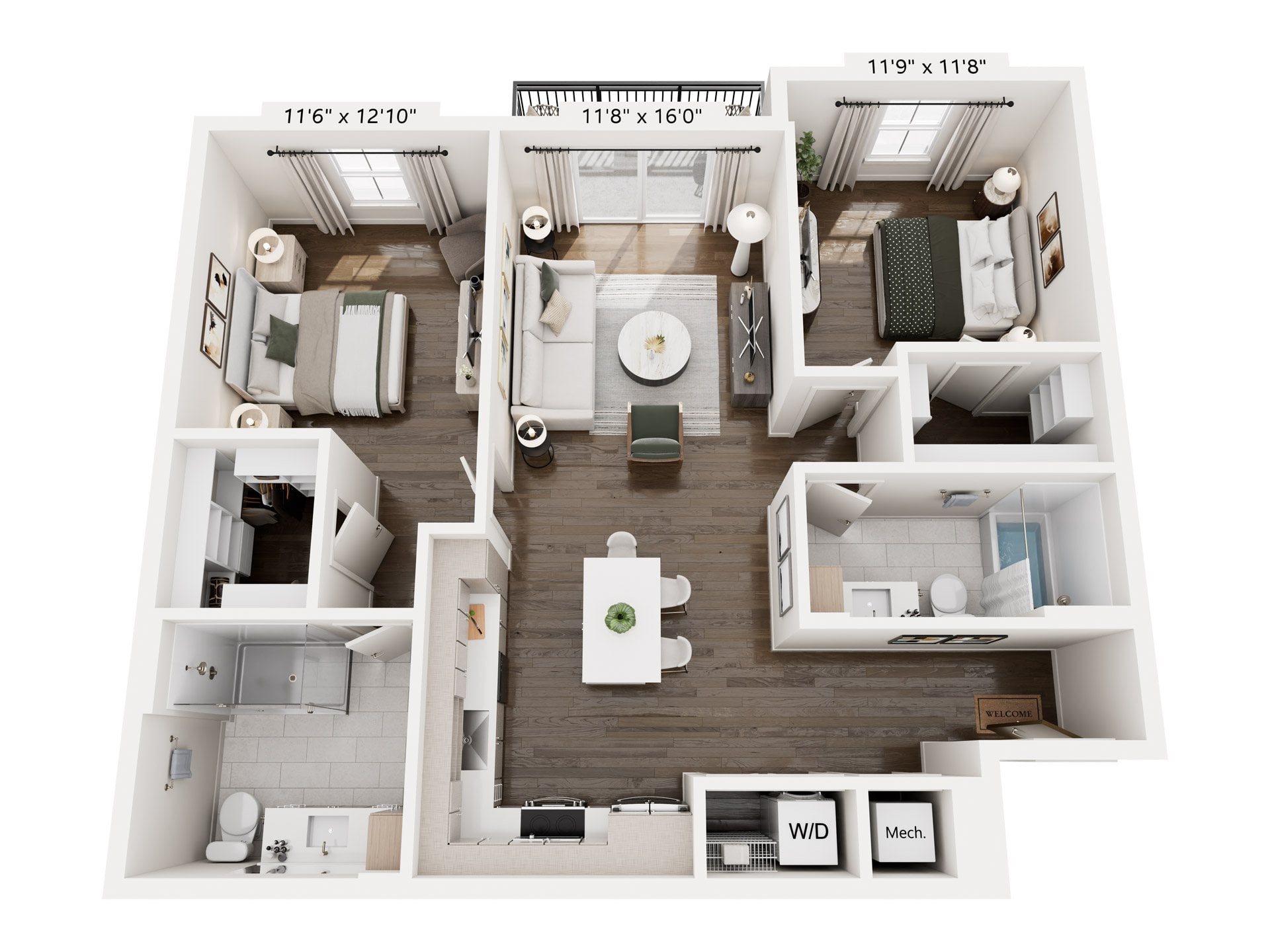 Brahman - WFH floor plan