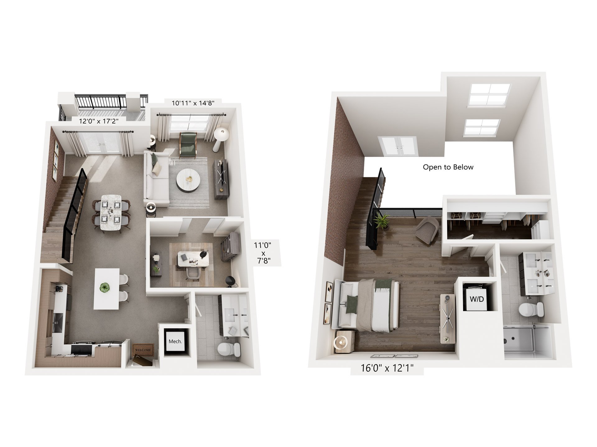 The All Around floor plan