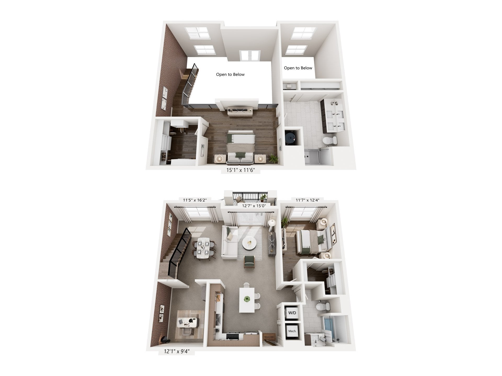 The Champion floor plan