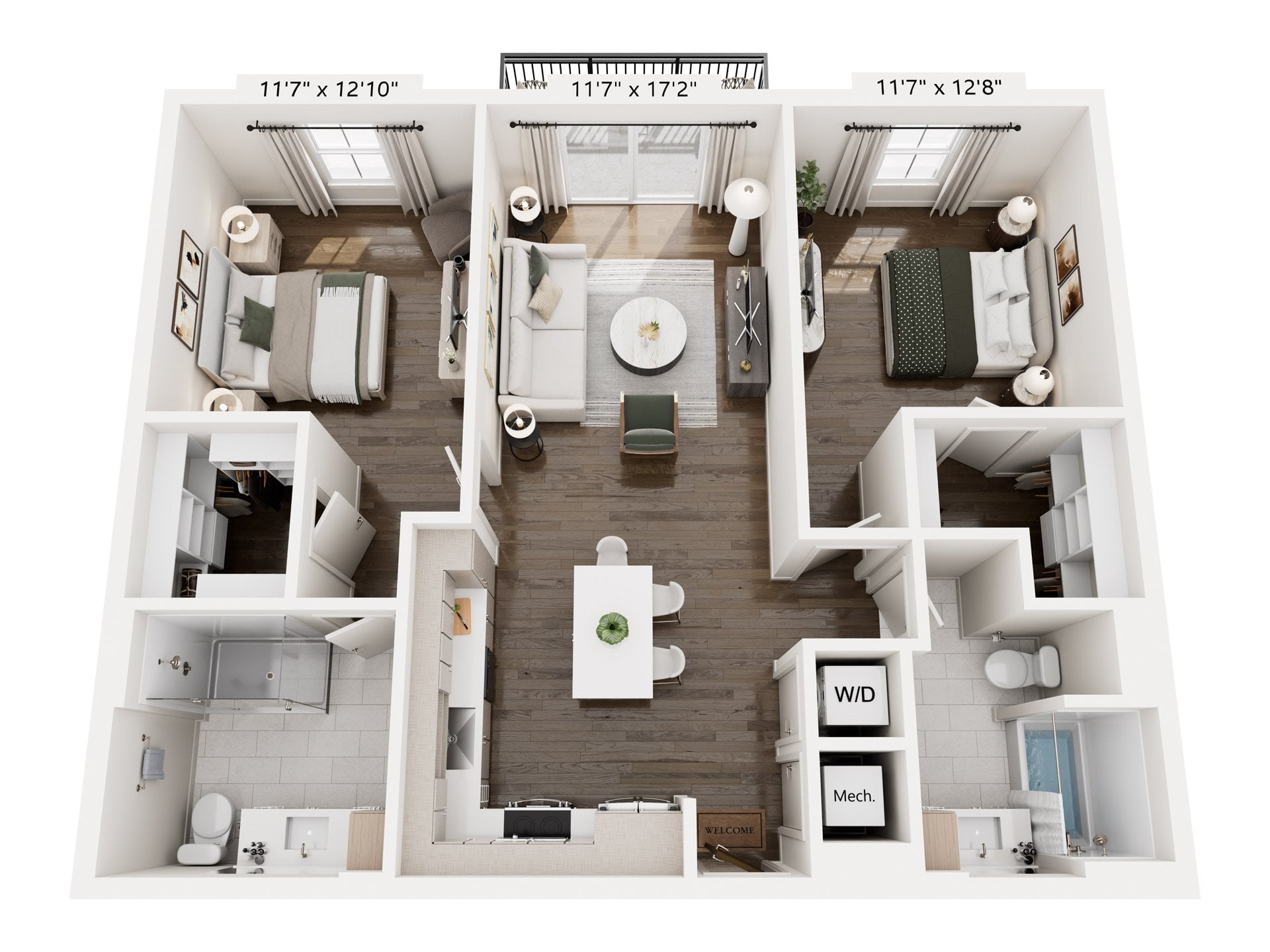 Hereford - WFH floor plan