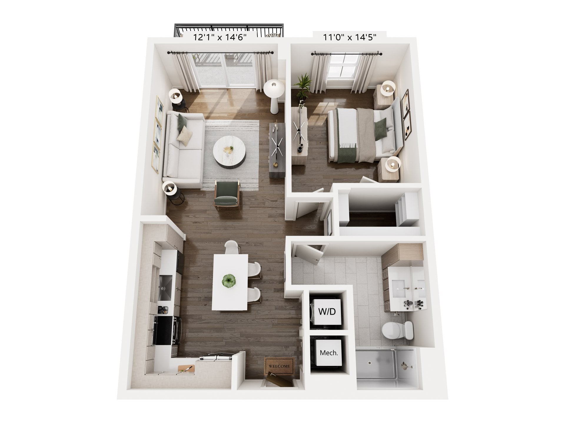 Palomino - WFH floor plan