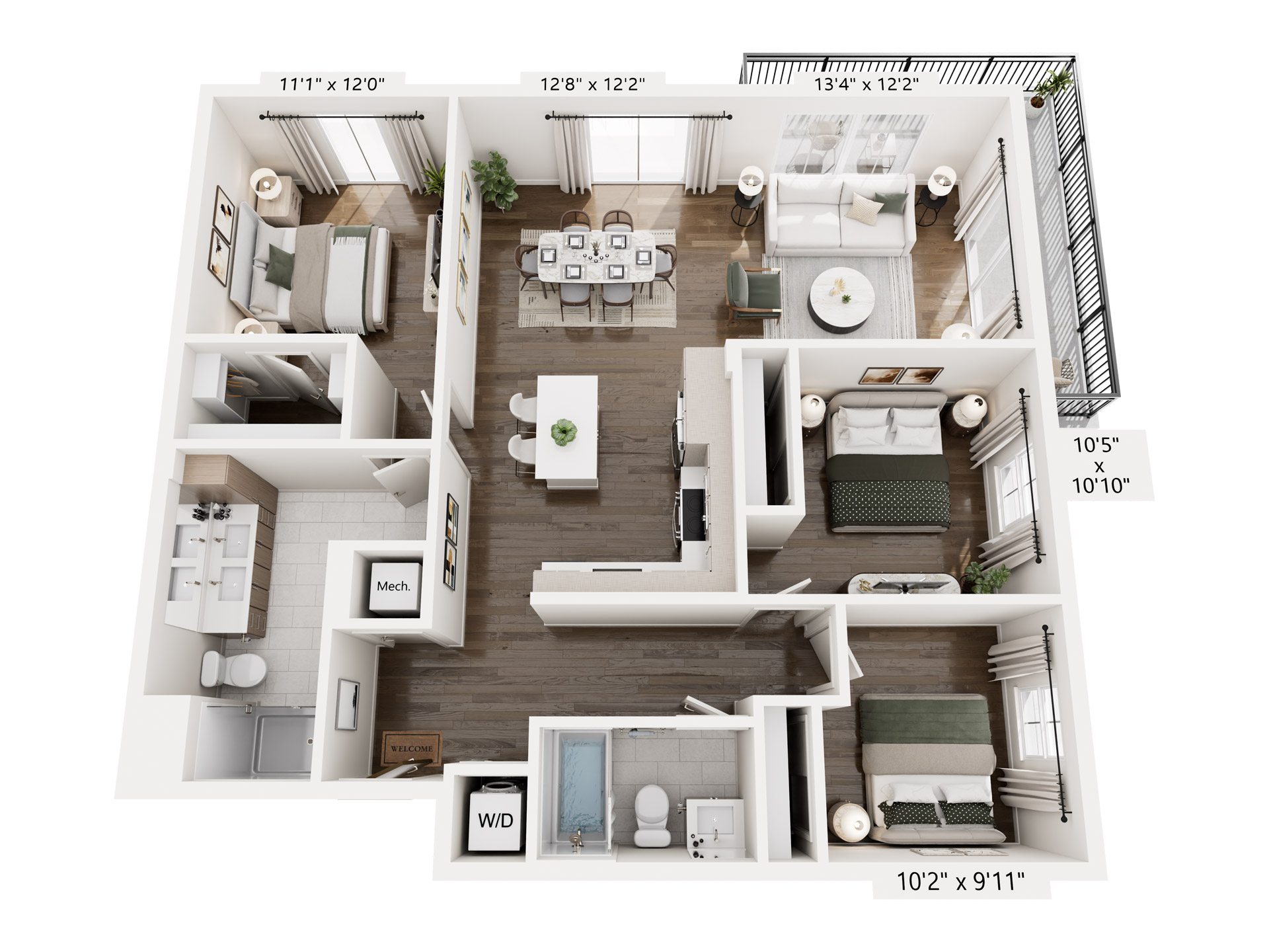 Maverick floor plan