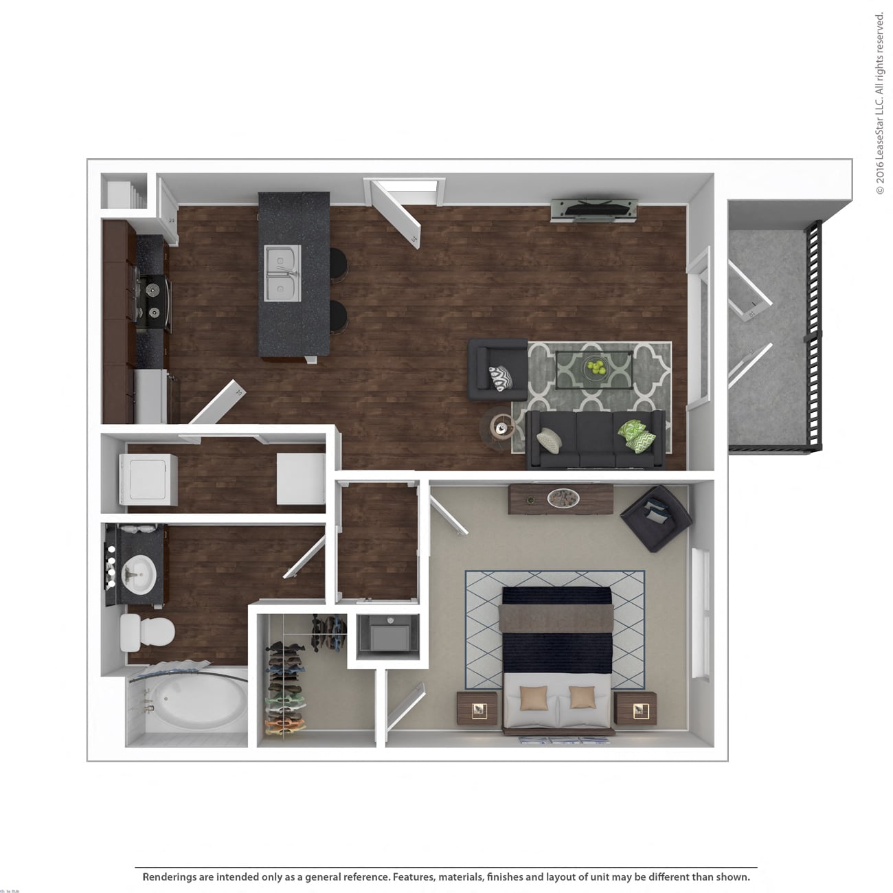 A1 floor plan