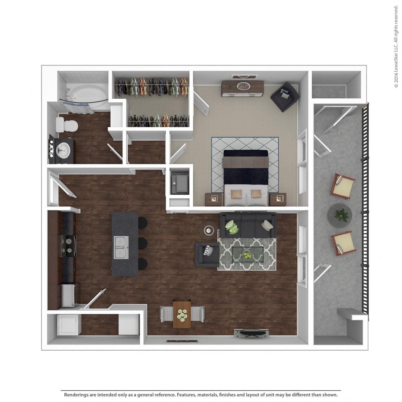 A3 floor plan