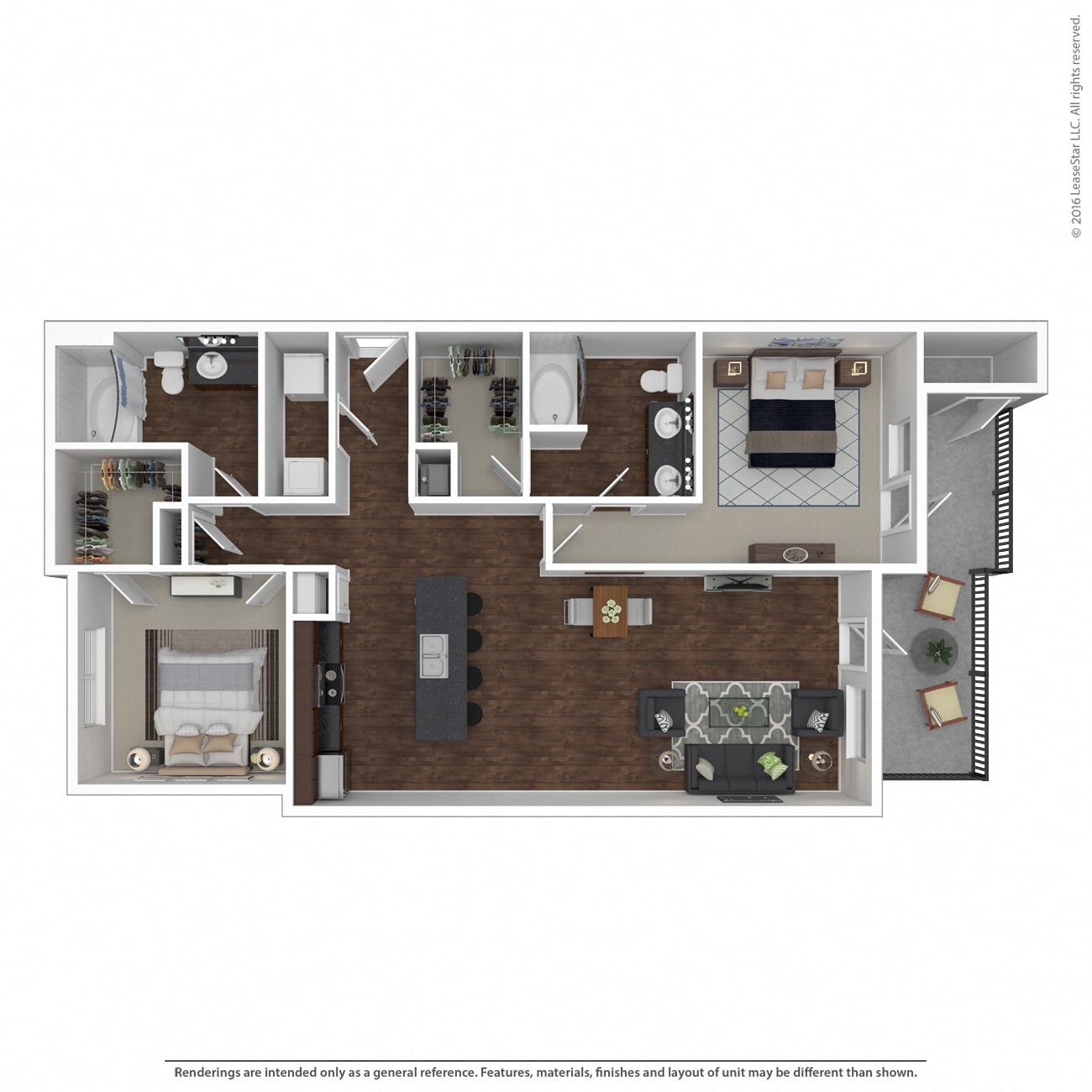 B2 floor plan