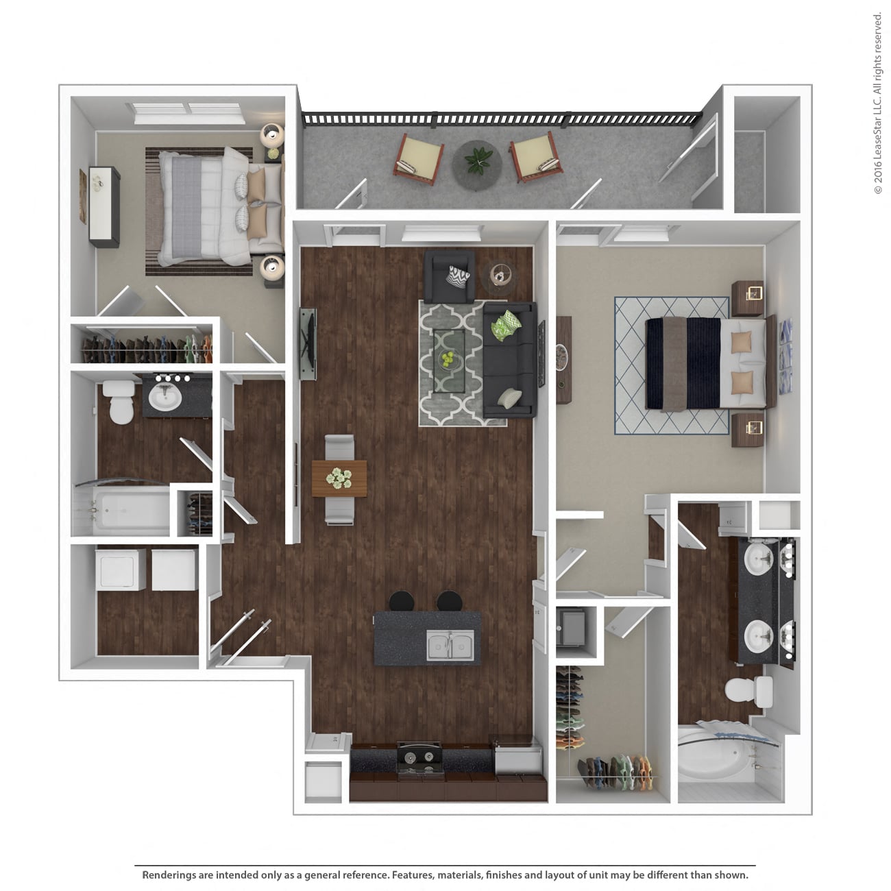 B1a floor plan