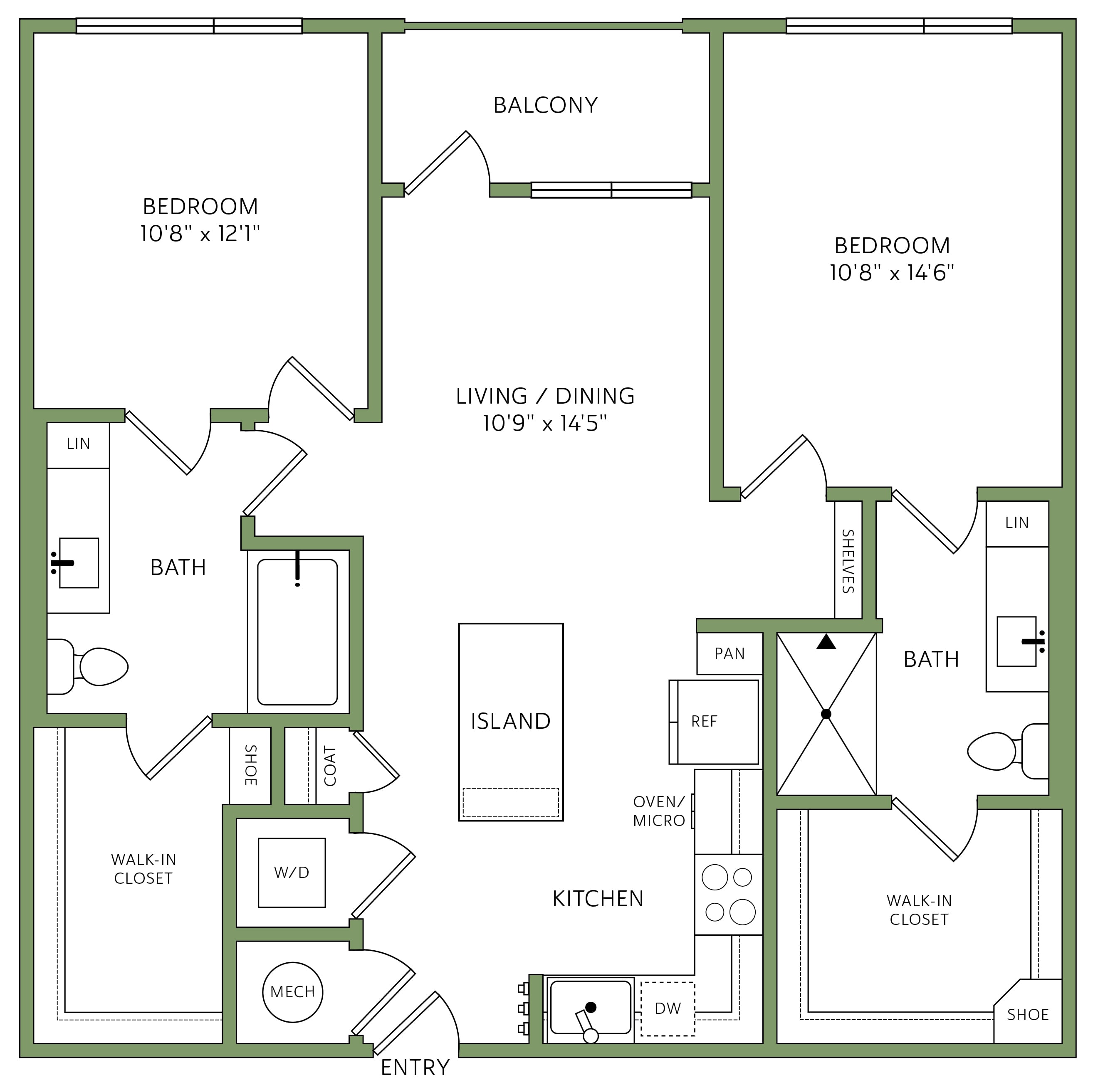 B1 floor plan