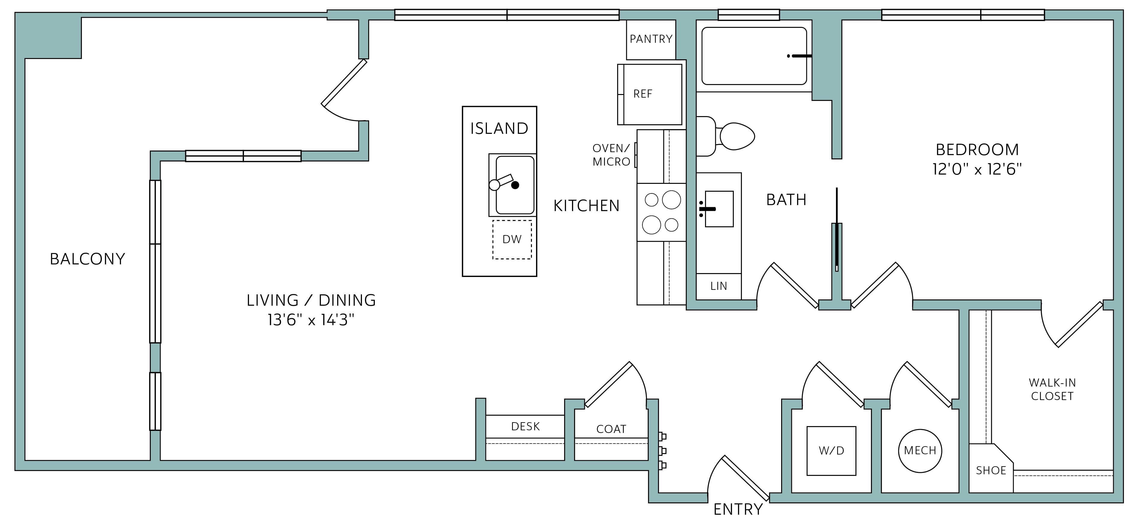 A8 floor plan