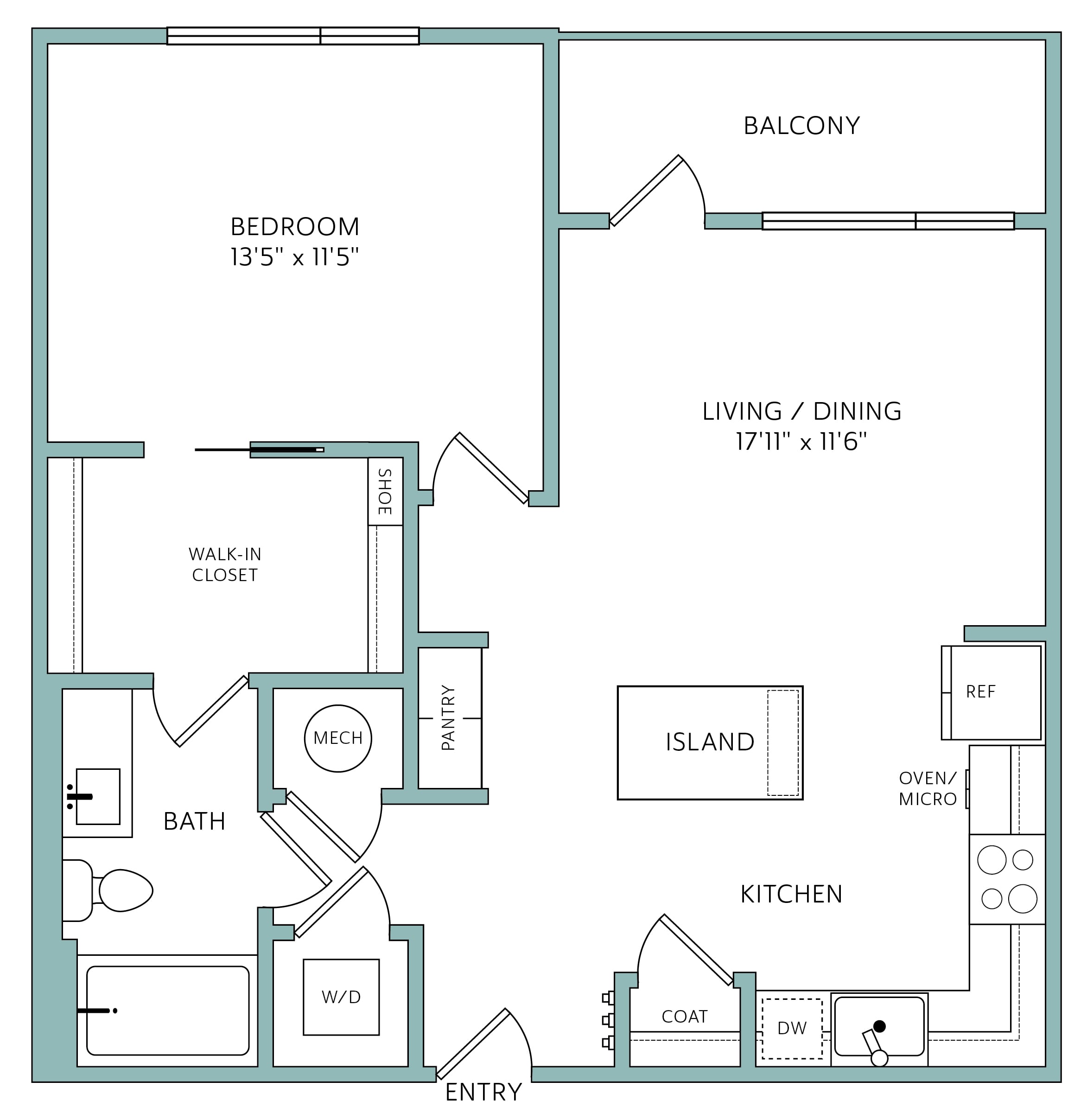 A7 floor plan
