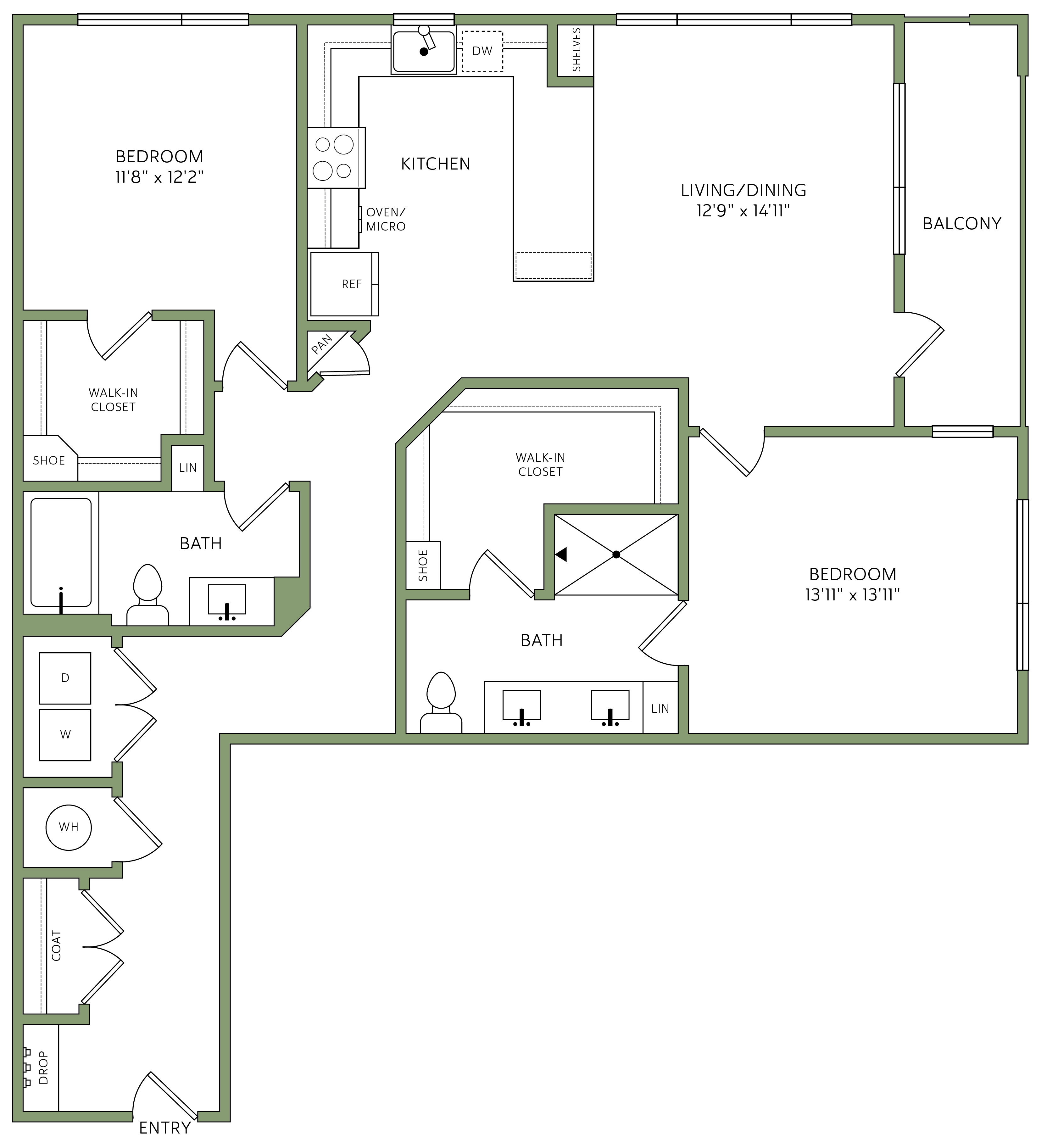 B5 floor plan