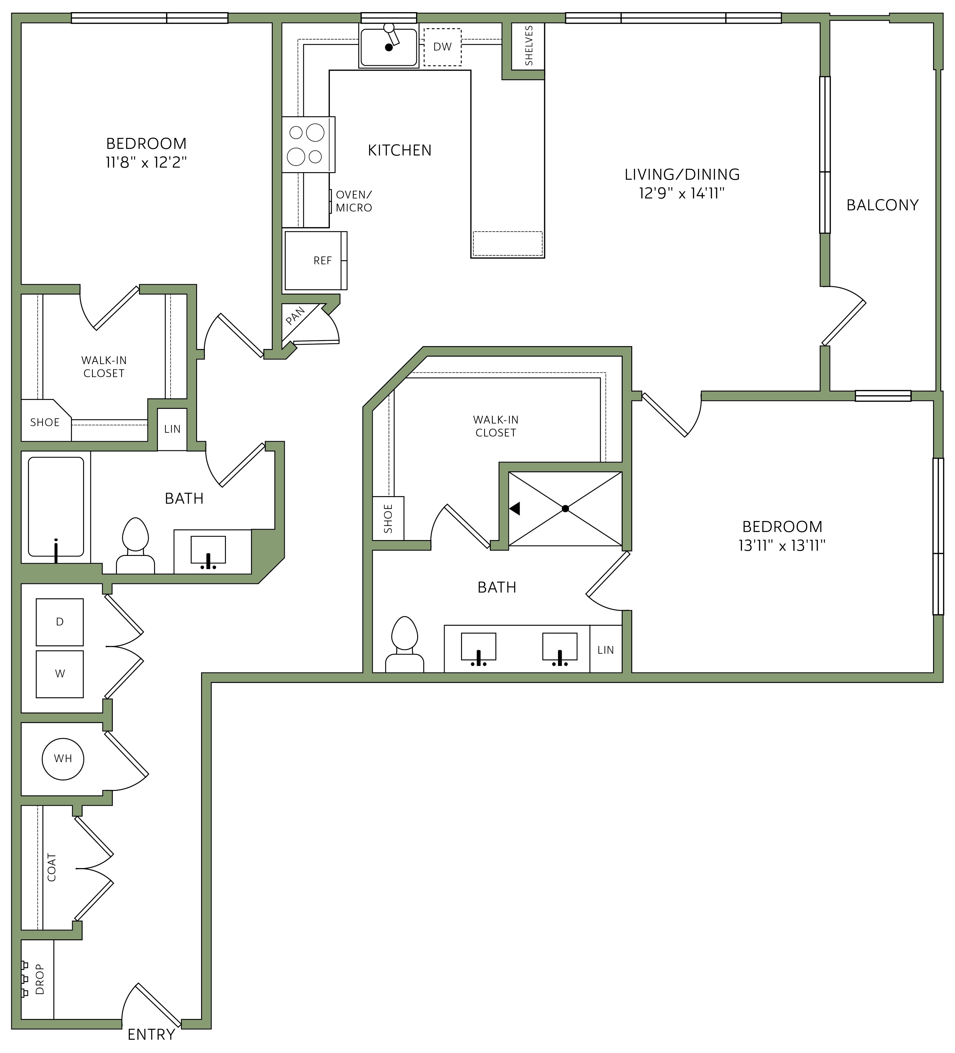 B5 floor plan