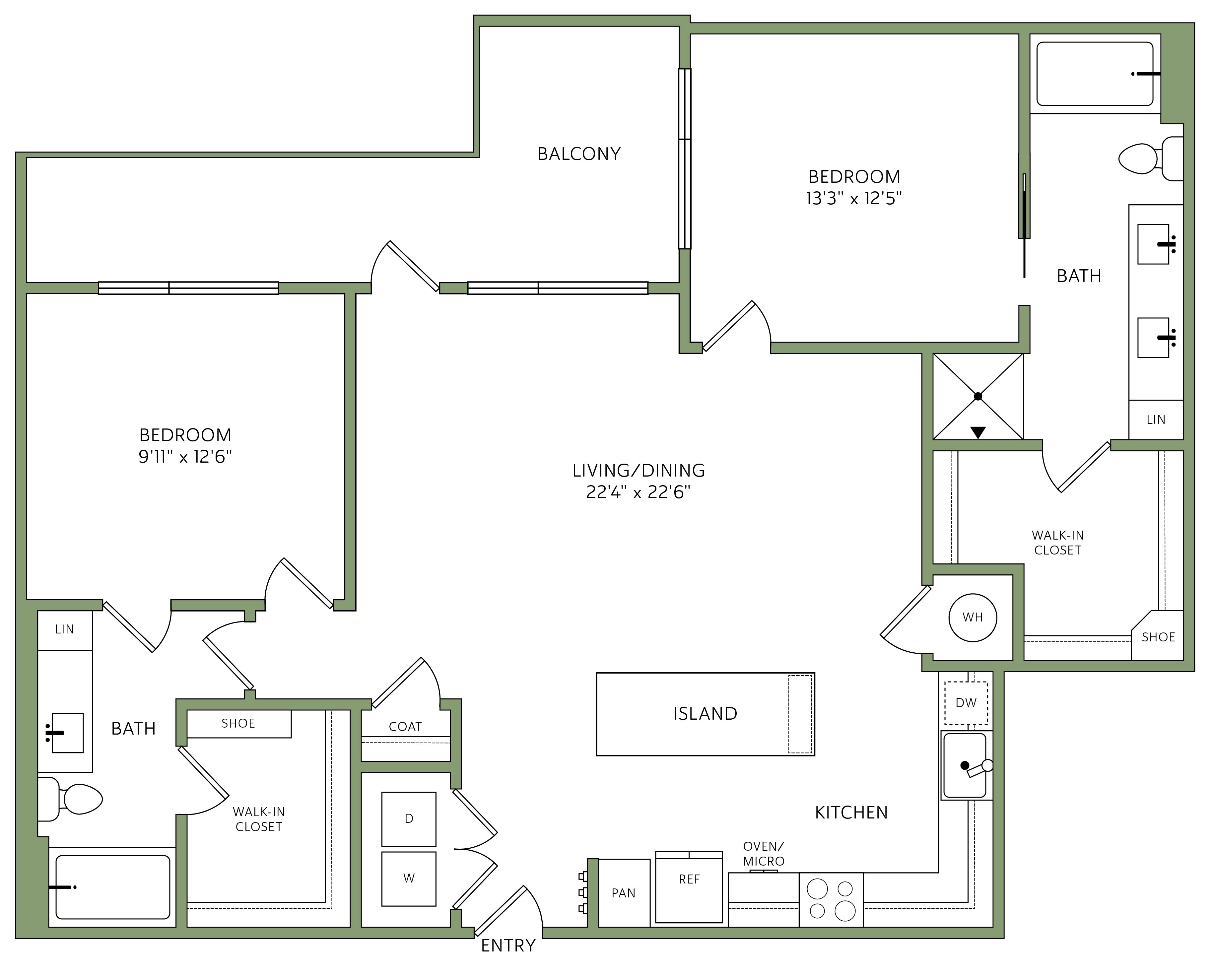 B6 floor plan