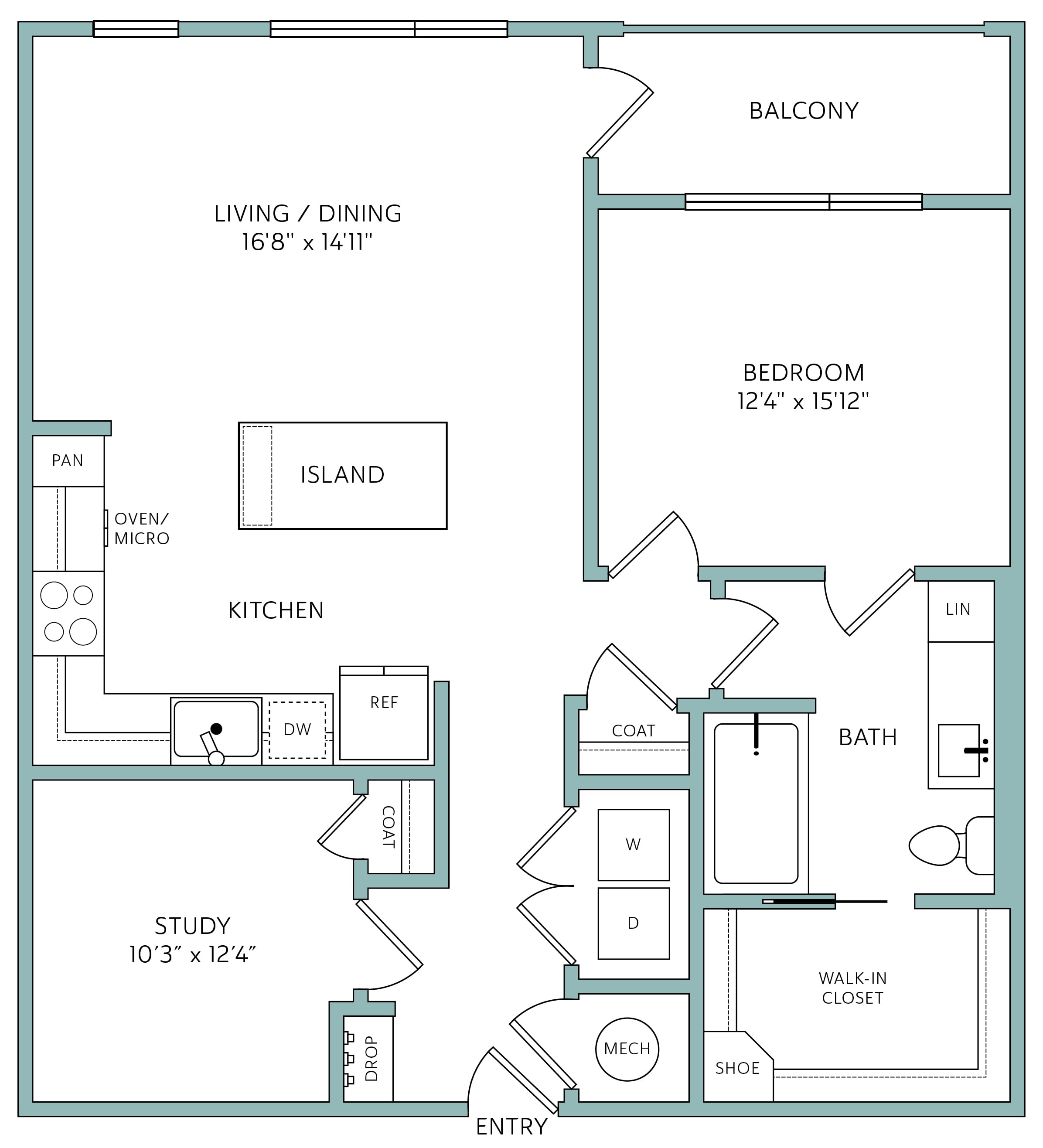 A11 floor plan
