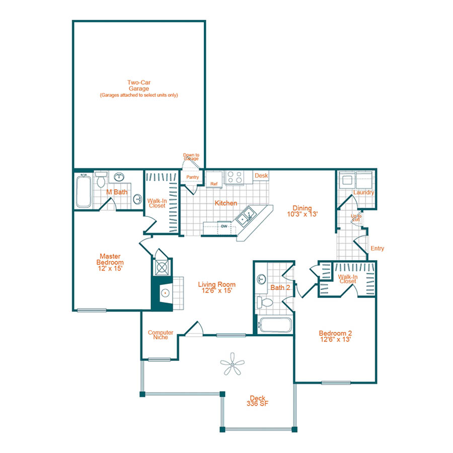 B2 floor plan