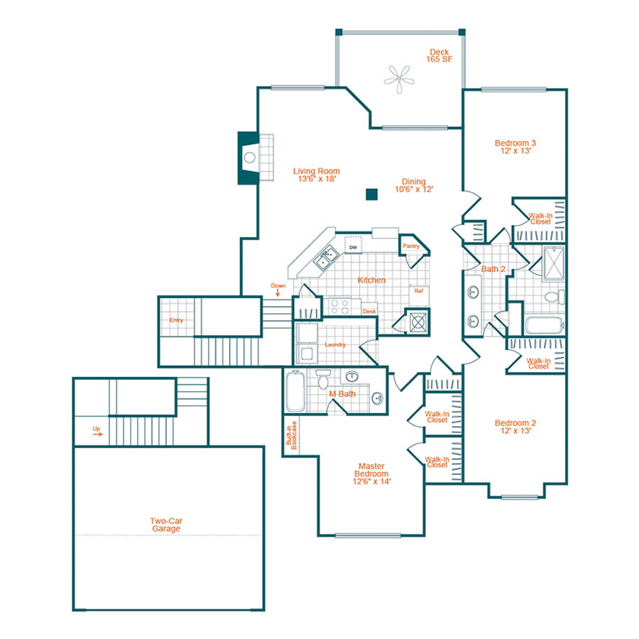 C2 floor plan