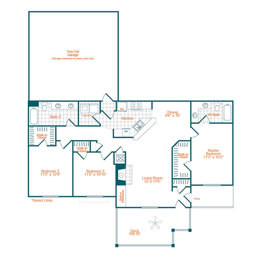 C1 floor plan